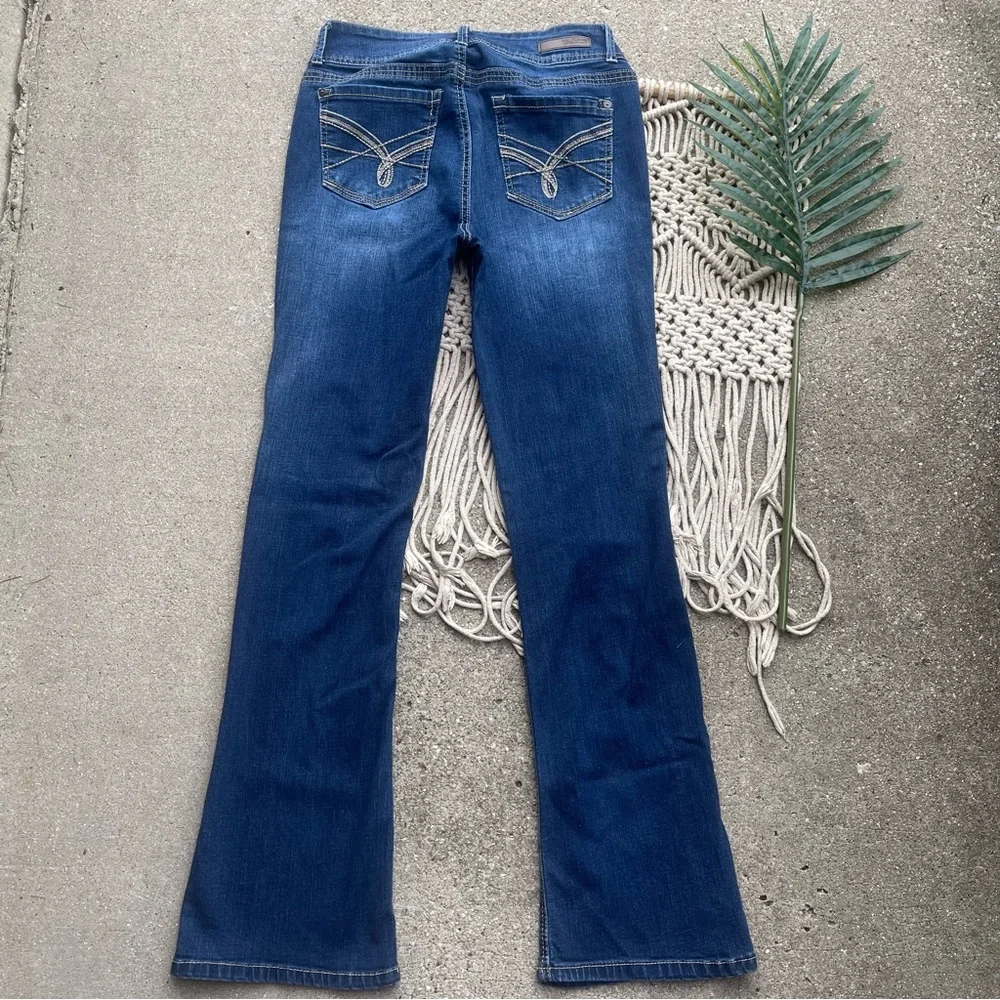 Wallflower Low Rise Bootcut Jeans Size 9 - Picture 5 of 6